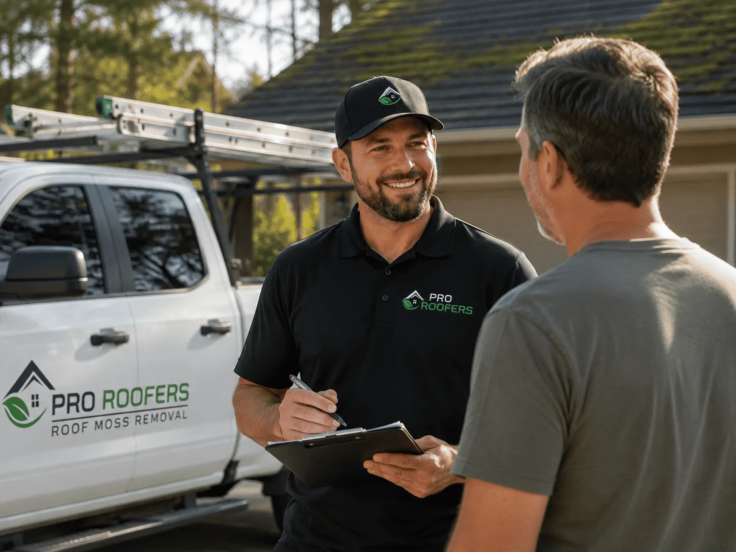 Roof Moss Removal Kake, AK FAQs